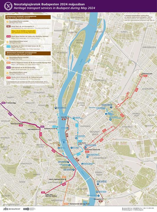 Nostalgia routes Budapest (Copy)