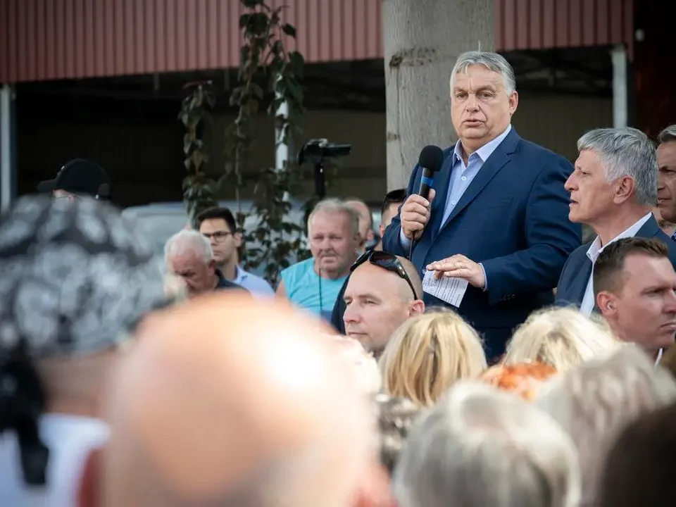PM Orbán there are not enough white, Christian people in Europe