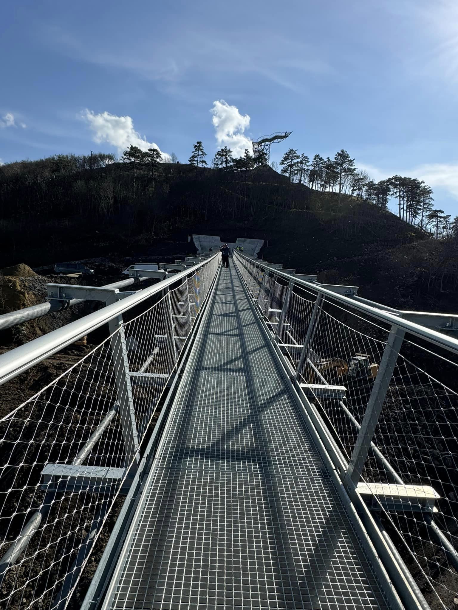 suspension bridge Sátoraljaújhely