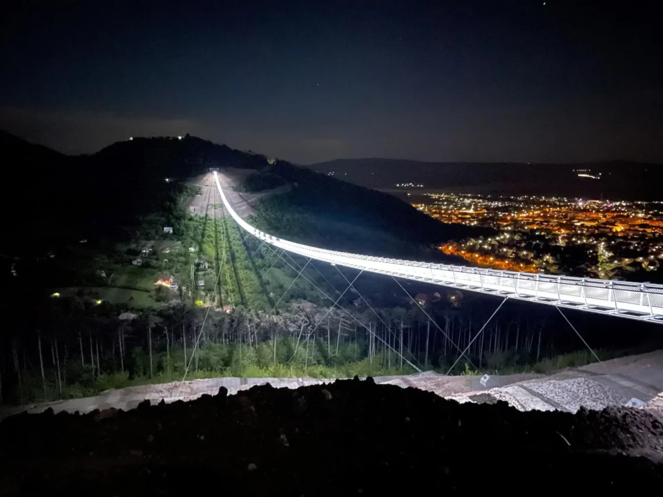 Record-breaking suspension bridge in Sátoraljaújhely6