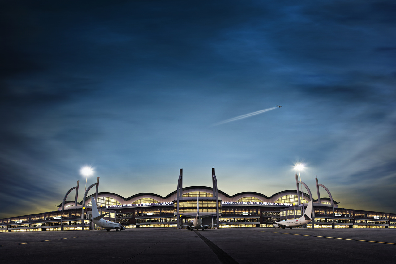 Sabiha Gökçen Airport Türkiye Istanbul