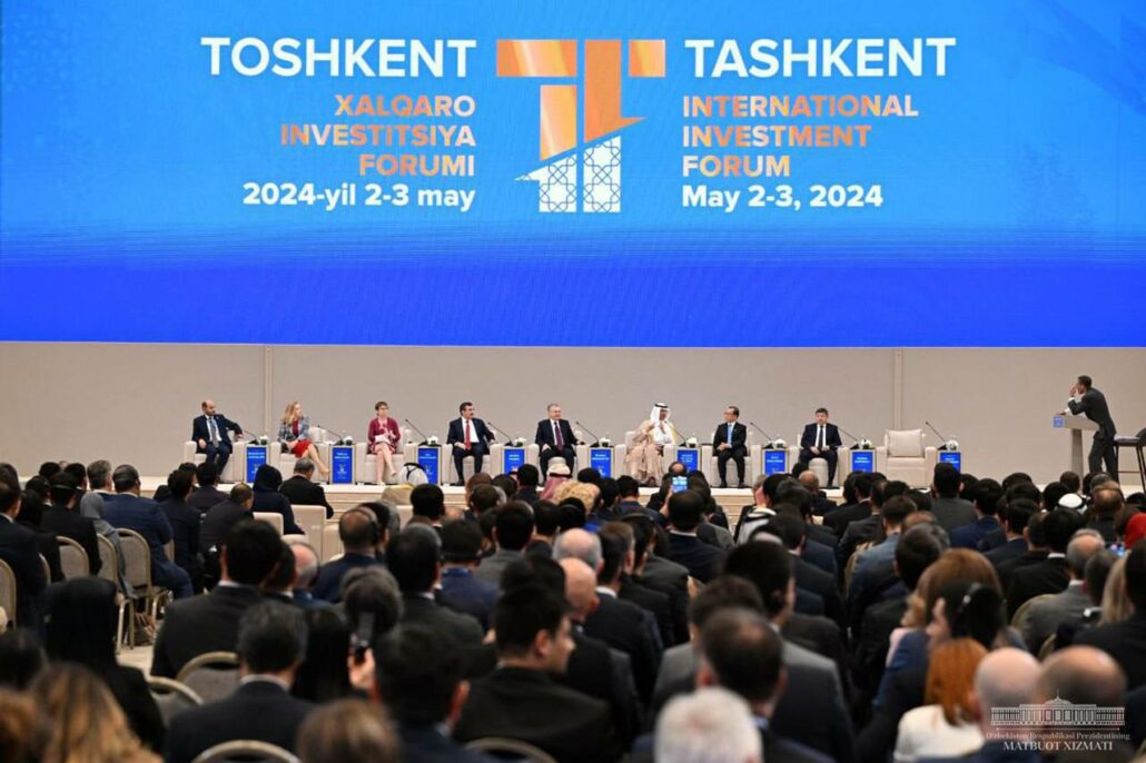 Tashkent International Investment Forum – TIIF