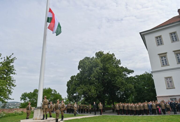 Today celebrated National Defence Day in Hungary