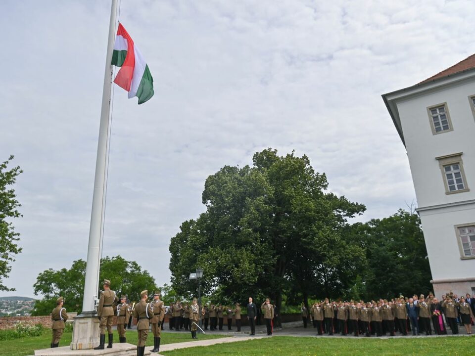 Today celebrated National Defence Day in Hungary