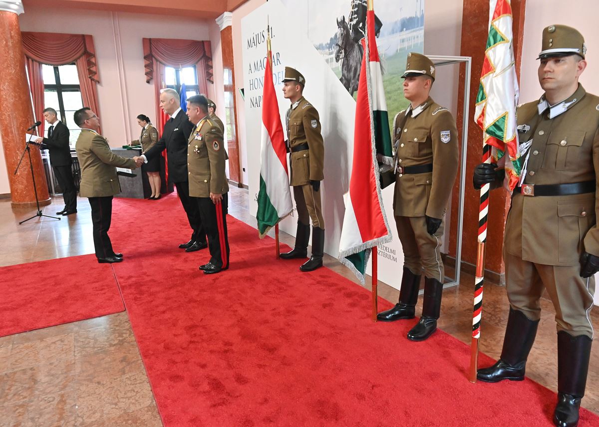 Today celebrated National Defence Day in Hungary