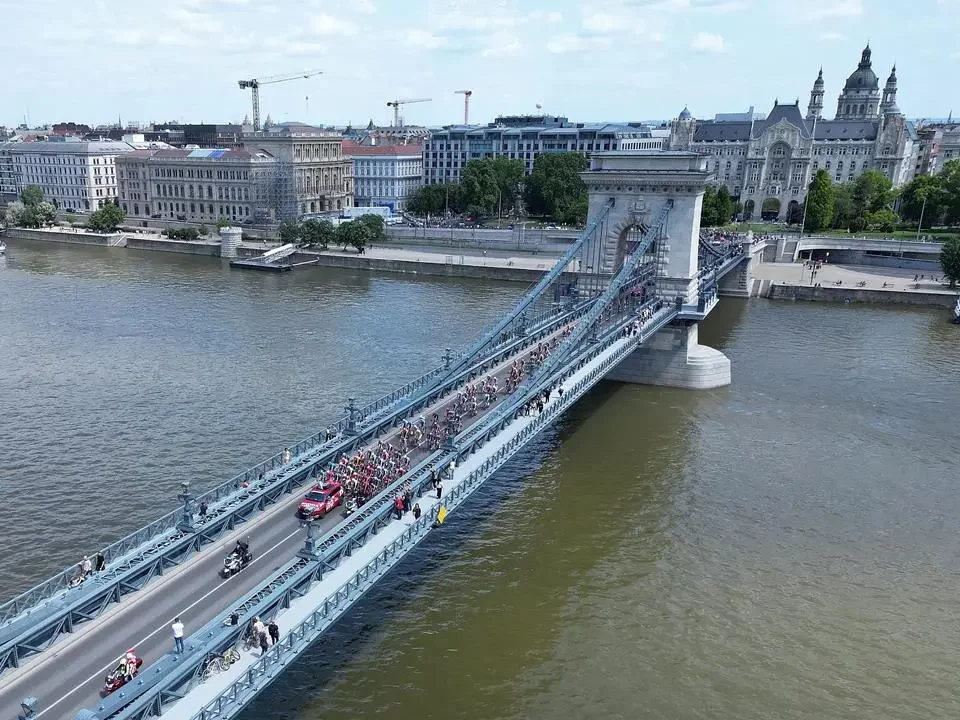 Tour de Hongrie Budapest lo que pasó