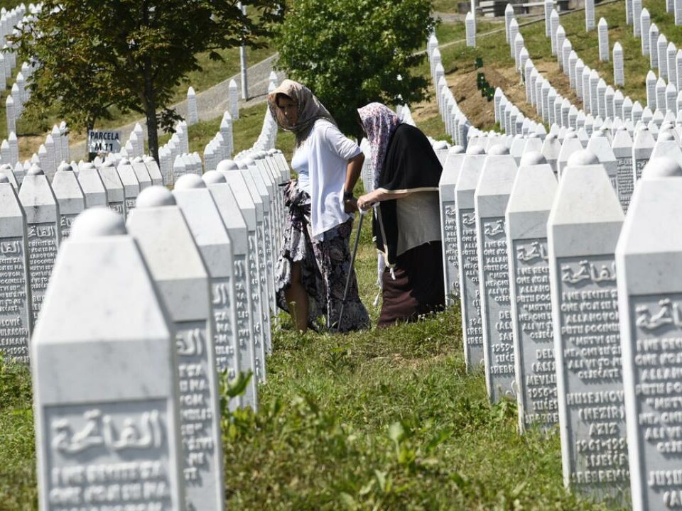 UN resolution Srebrenica