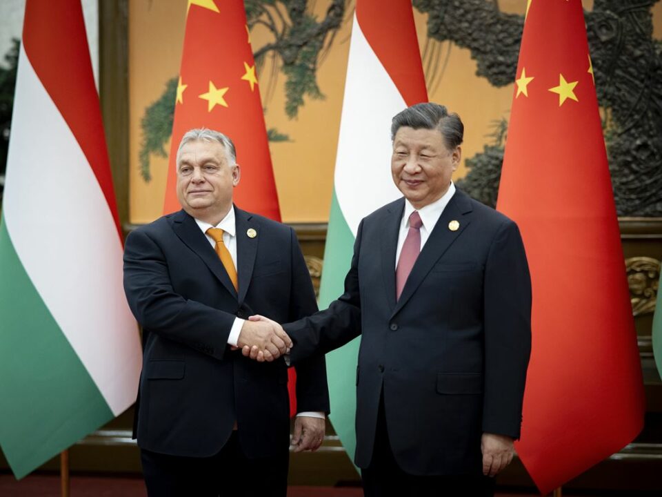 Президент Китая Си Орбан