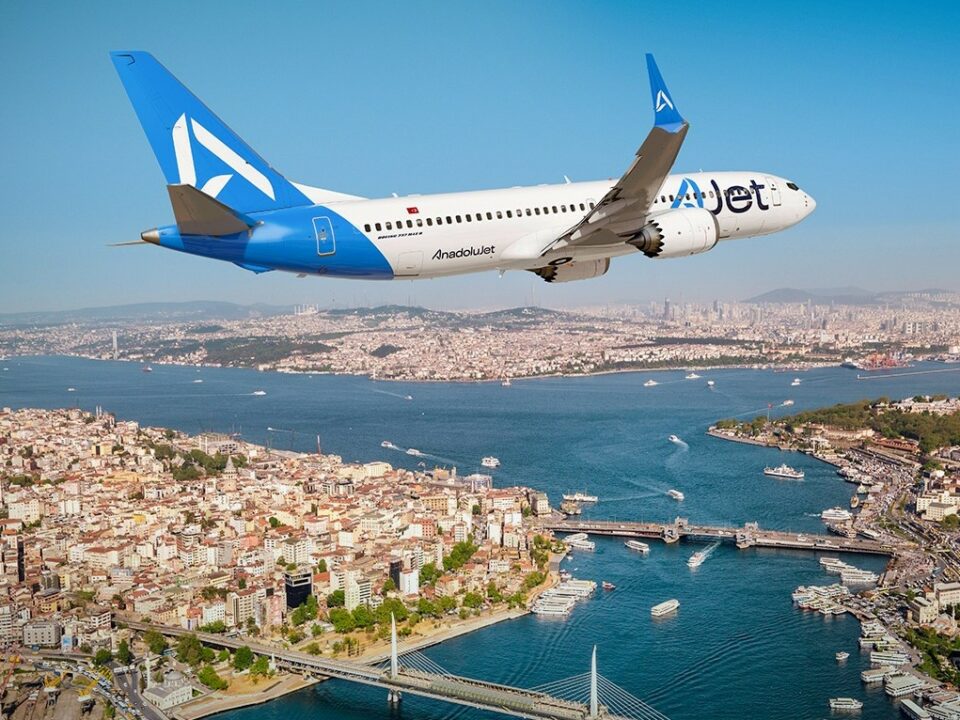 ajet turecká nízkonákladová letecká společnost