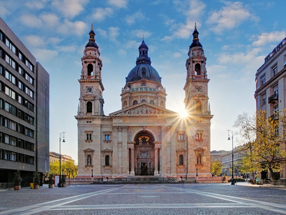 Ungheria Budapest Basilica di Santo Stefano