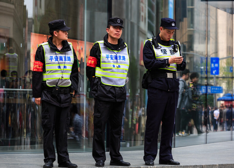 chinese police hungary