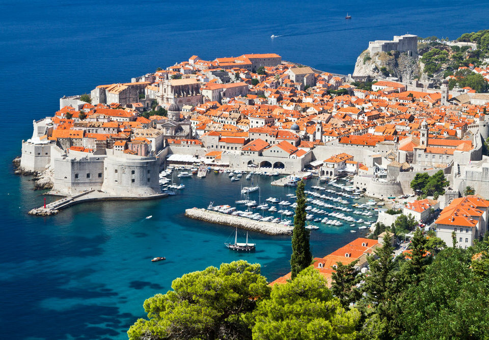 dubrovnik croatia flight european cities