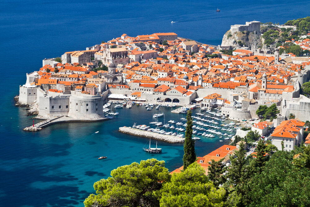 dubrovnik croatia flight european cities