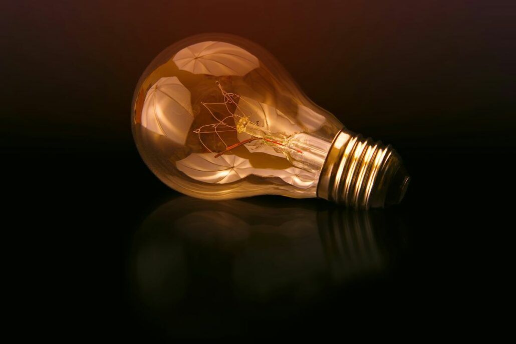 electricity bulb