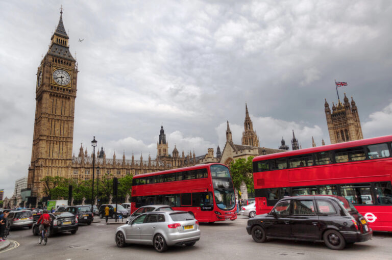 london traffic eta united kingdom