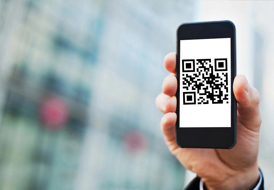 qr code payment system qvik