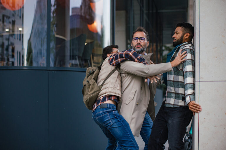 racist attack "migrant go home" budapest