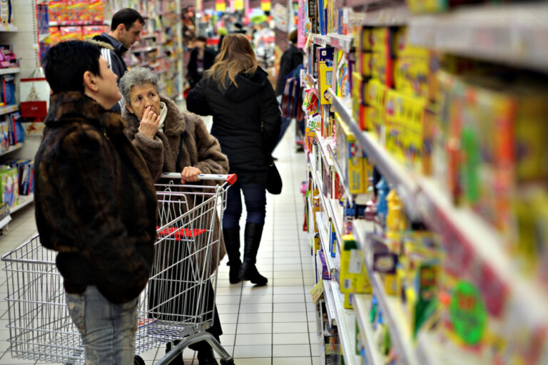 shop, old lady, romania, cheaper cost of groceries