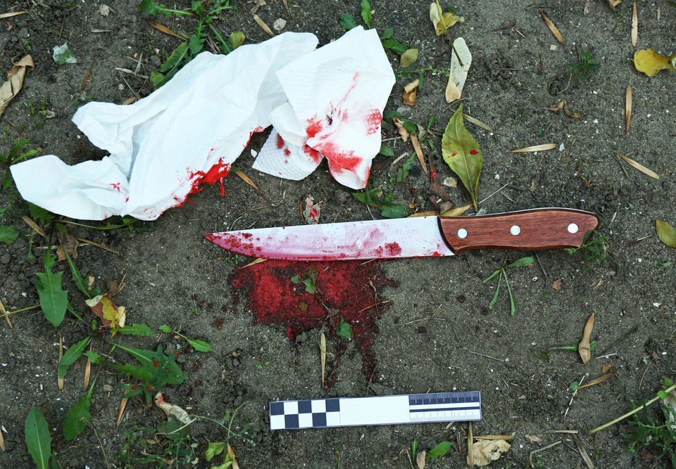 ножевое ранение в Венгрии