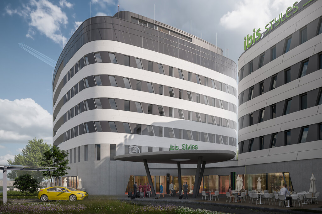 Трайб ibis отель в аэропорту