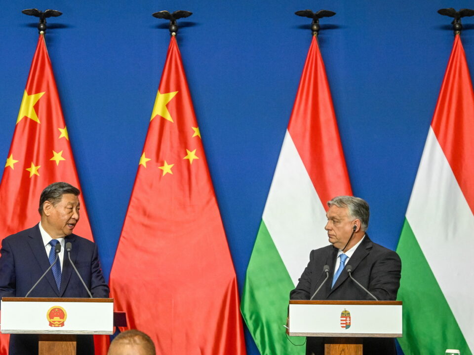 Xi Jinping Viktor Orbán