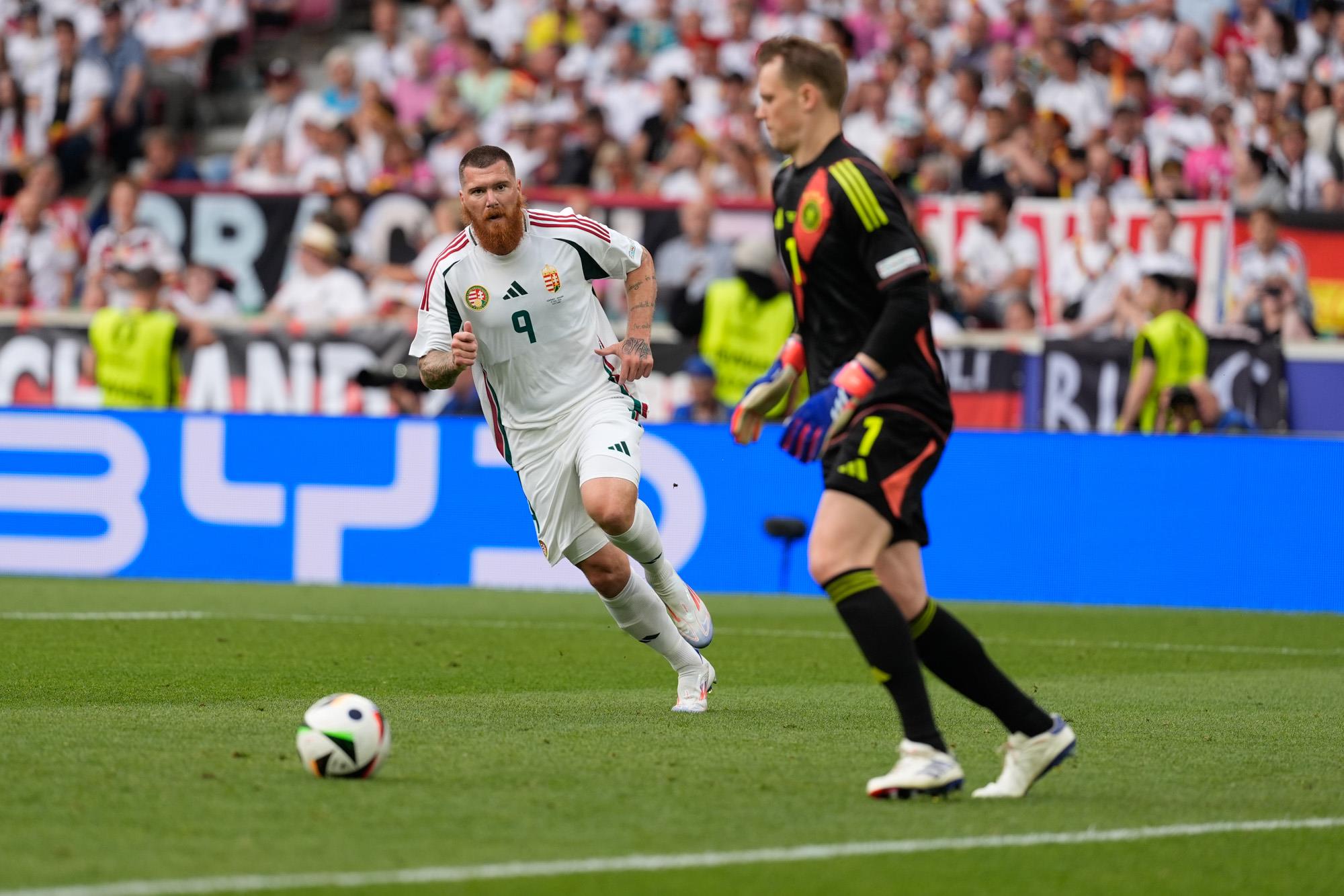 Hungarian soccer team played better against Germany on EURO 2024 (Copy)