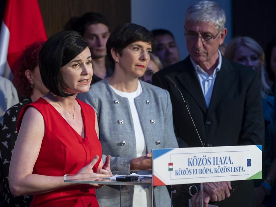 Democratic Coalition Gyurcsány election 2024