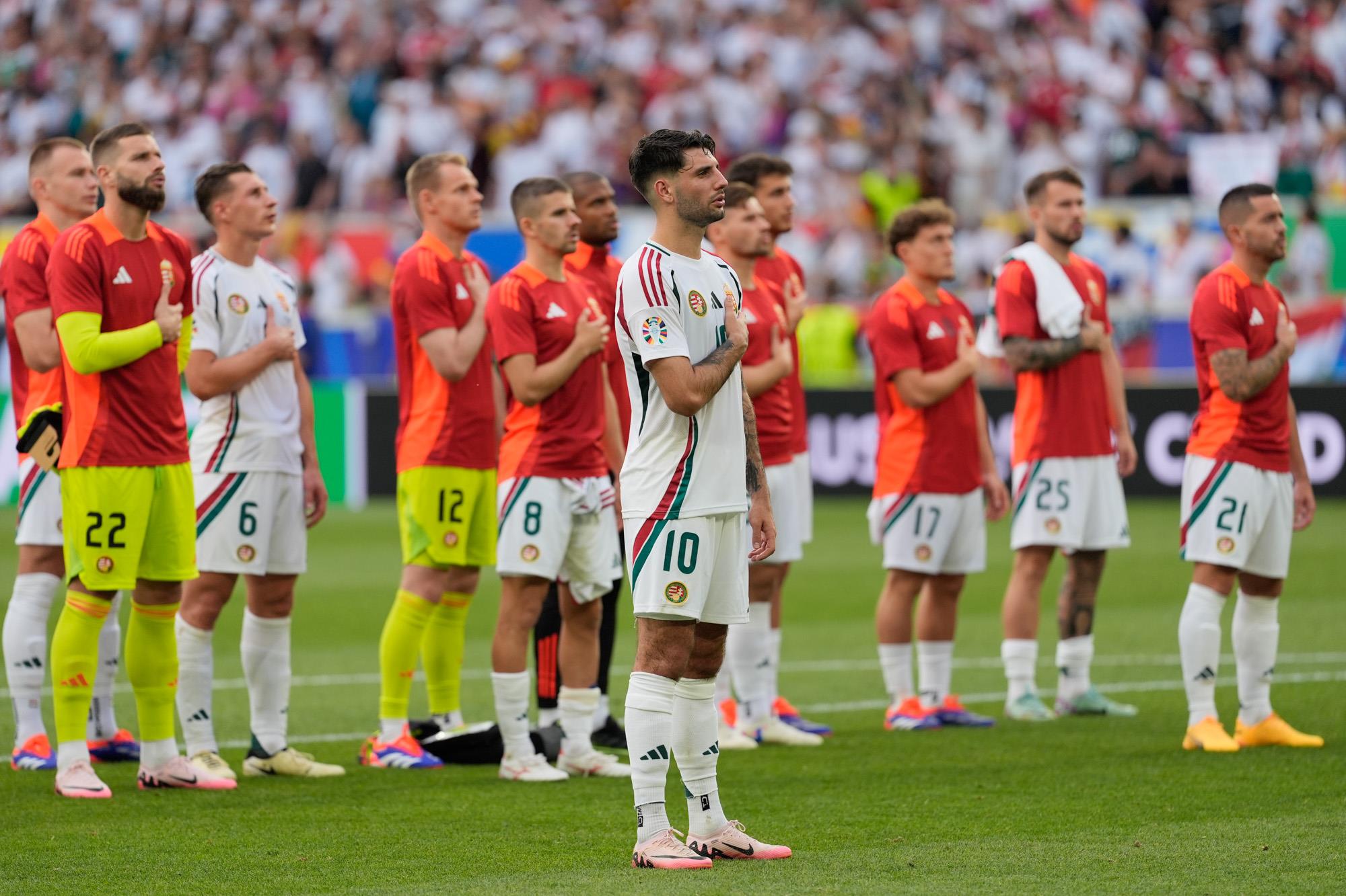 Hungarian soccer team played better against Germany on EURO 2024 (Copy)