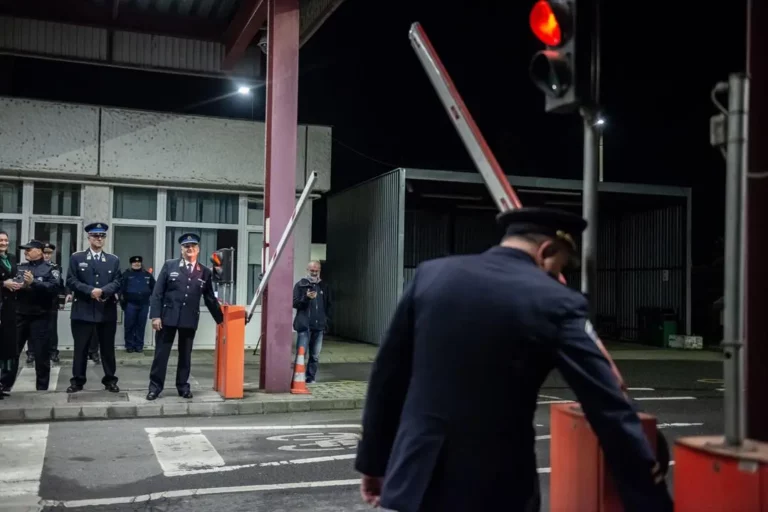 End of Schengen at Hungarys borders