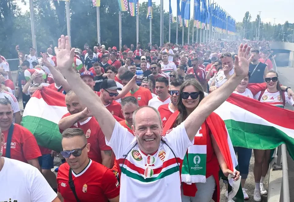 Fans in Stuttgart before the Hungary-Germany EURO 2024 match what happened Hungarian authorities