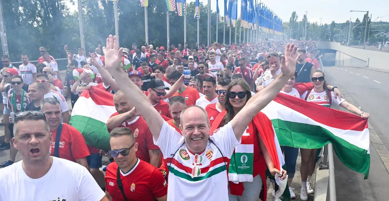 Fans in Stuttgart before the Hungary-Germany EURO 2024 match what happened Hungarian authorities