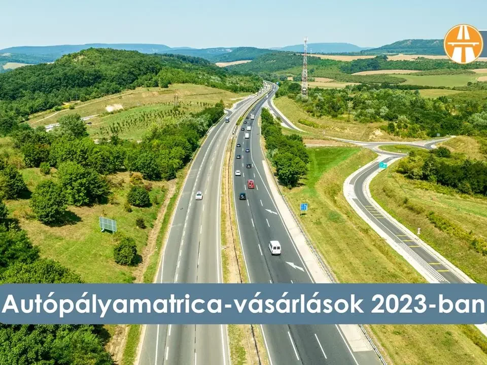 Foreigners buy expensive Hungarian motorway vignette