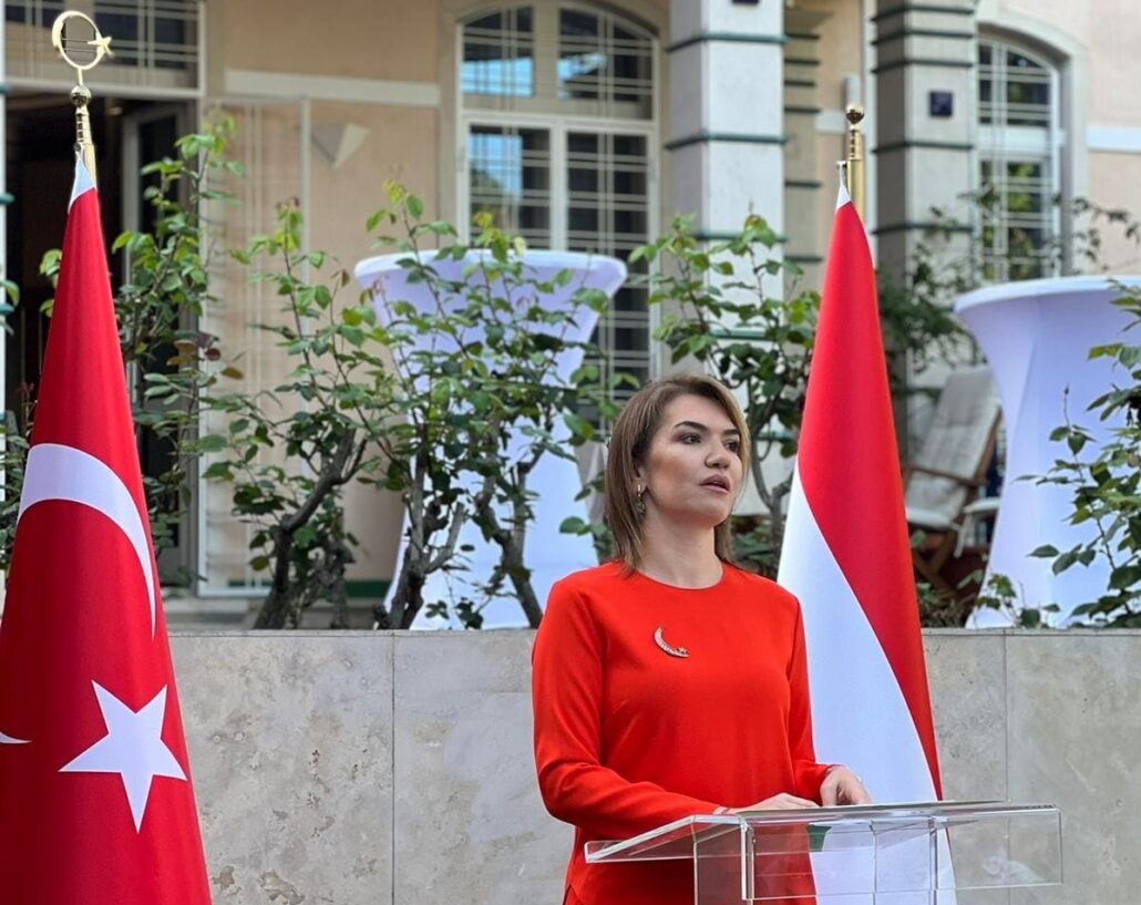 Gülsen Karanis Eksioglu turkish ambassador