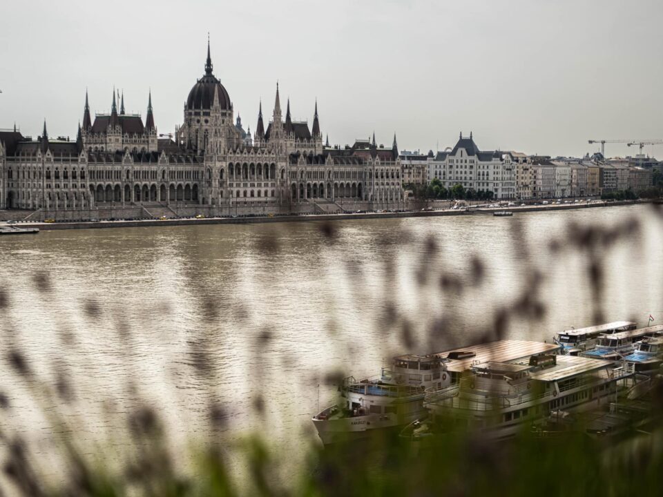 Hungarian Parliament Danube Budapest what happened