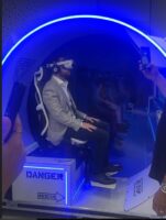 Hungarian developed VR space cabin presented