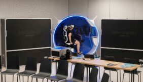 Hungarian developed VR space cabin presented