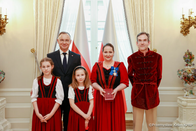 Hungarian diplomat received prestigious award from Polish President Duda