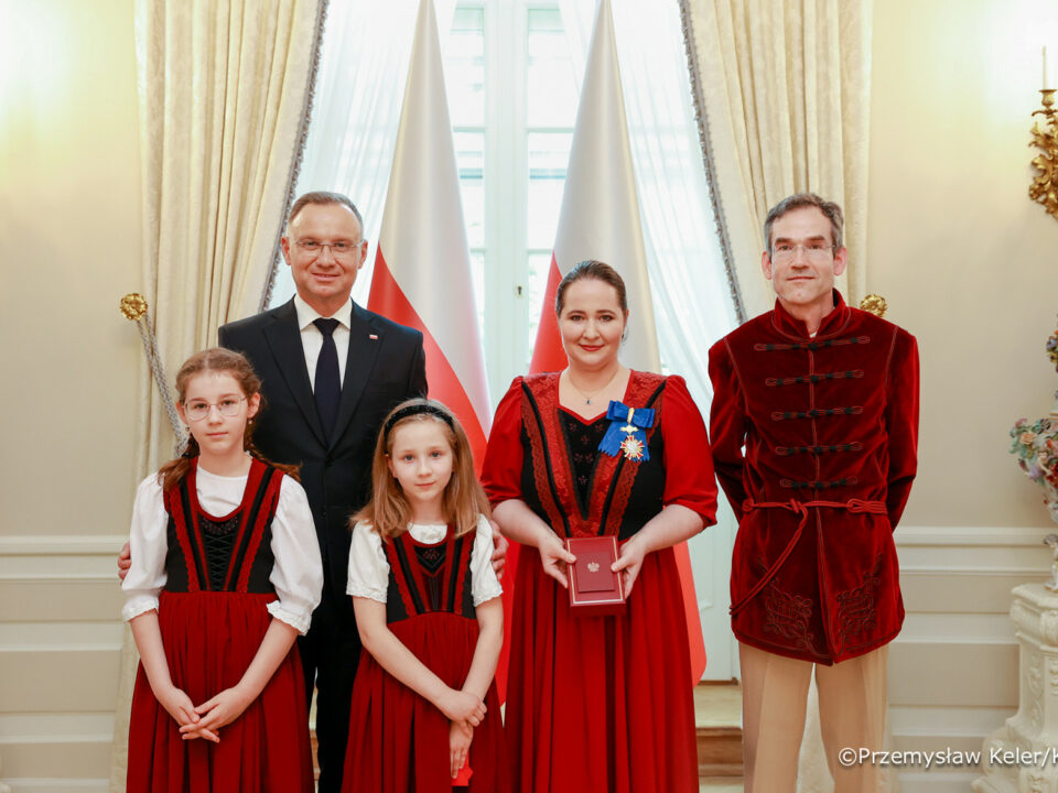 Hungarian diplomat received prestigious award from Polish President Duda