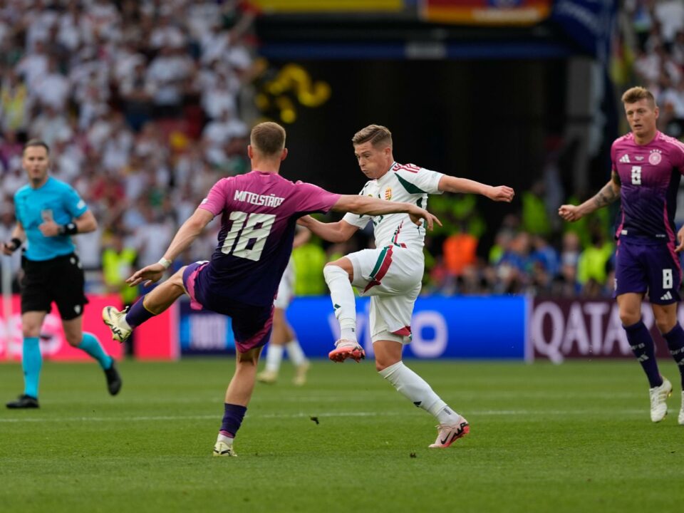Hungarian soccer team played better against Germany on EURO 2024 (Copy)