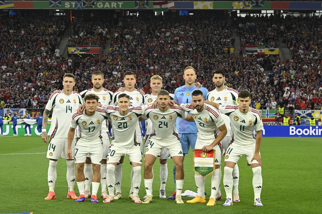 Hungary defeated Scotland in the last minute, one Hungarian footballer almost died