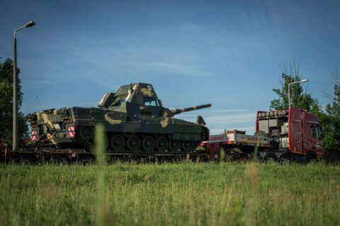 New tanks arrive in Hungary - Daily News Hungary