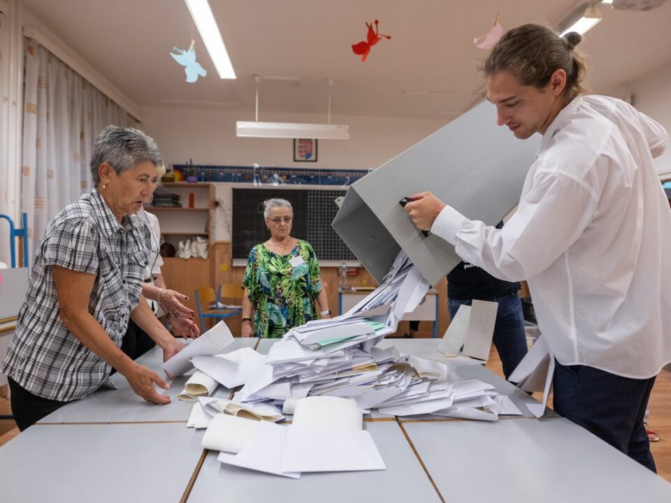 Local election 2024 Hungary ballott