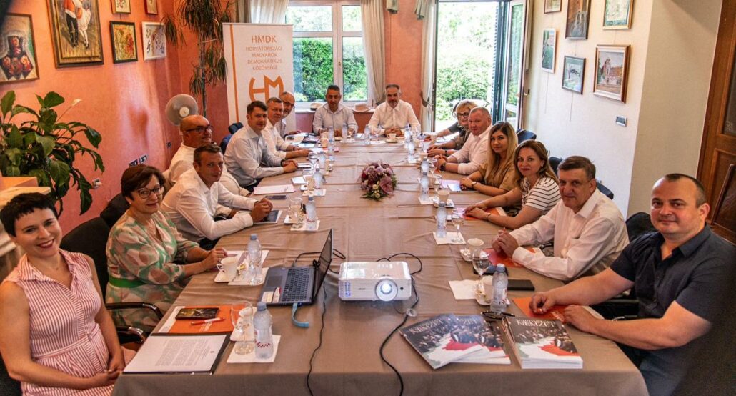 Meeting of the Hungarian political parties beyond the borders in Croatia