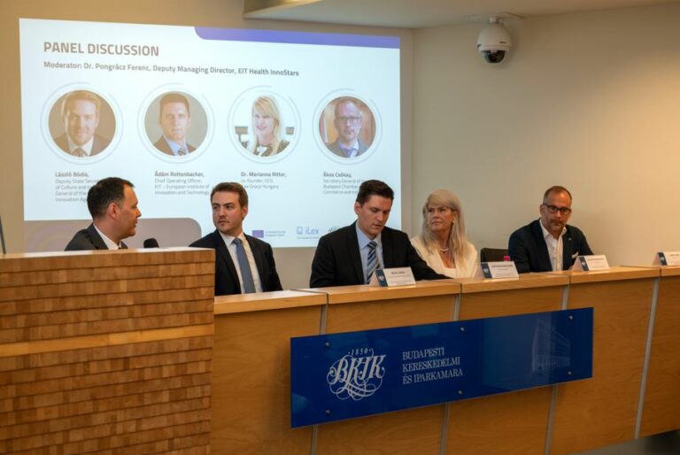 Nearly 100 Hungarian SMEs Join International Health Innovation Circuit Hungarian SMEs