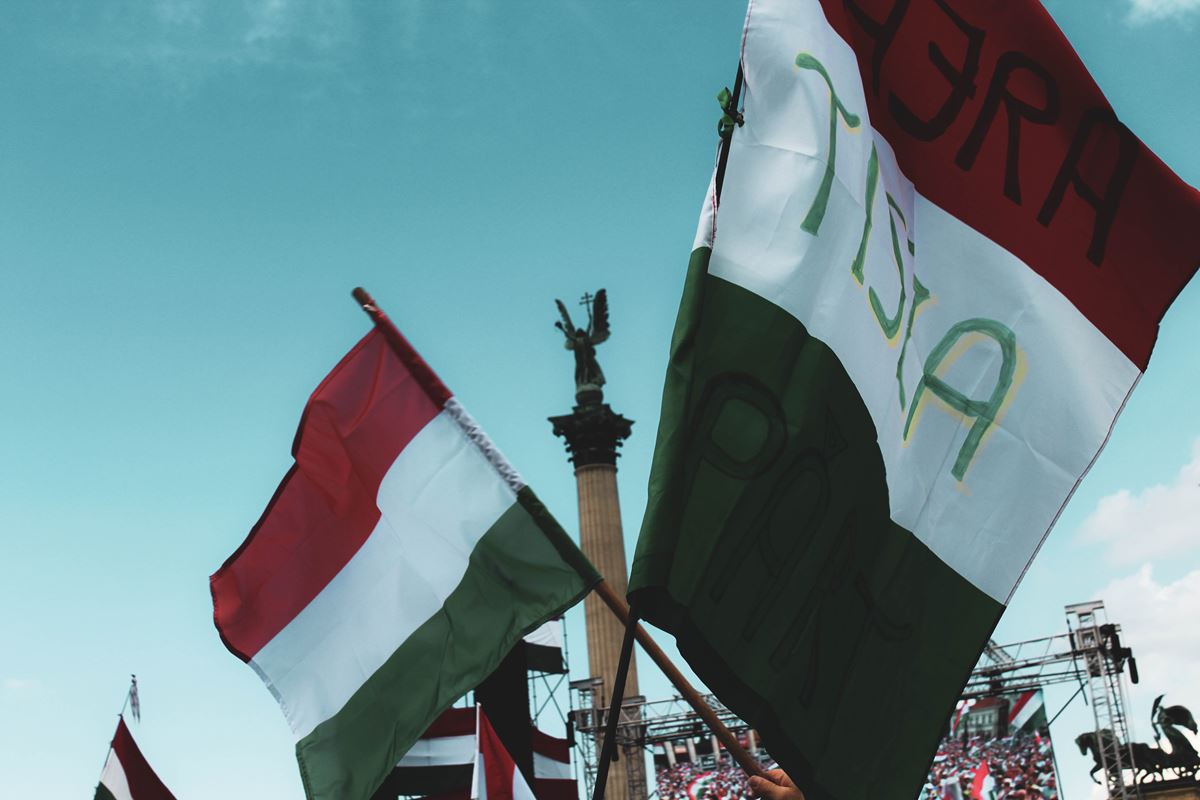 PHOTOS: Péter Magyar's demonstration in Budapest – Hundreds of ...