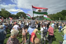 PM Orbán Peace March Budapest