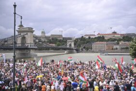 PM Orbán Peace March Budapest