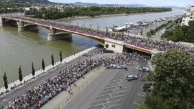 PM Orbán Peace March Budapest