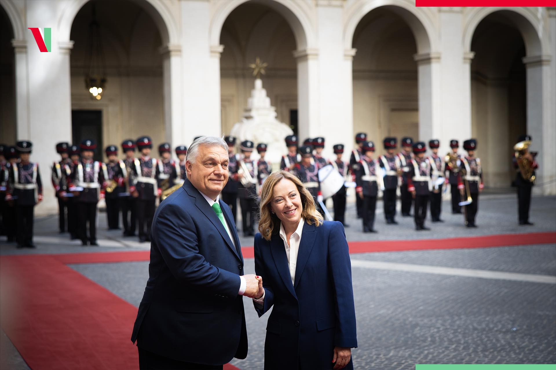 PM Orbán got a new pipeline from Meloni in Rome