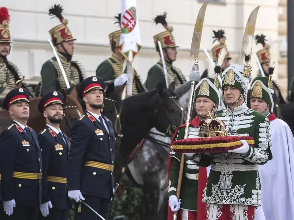 Passing out ceremony at Budapest University of Public Services what happened